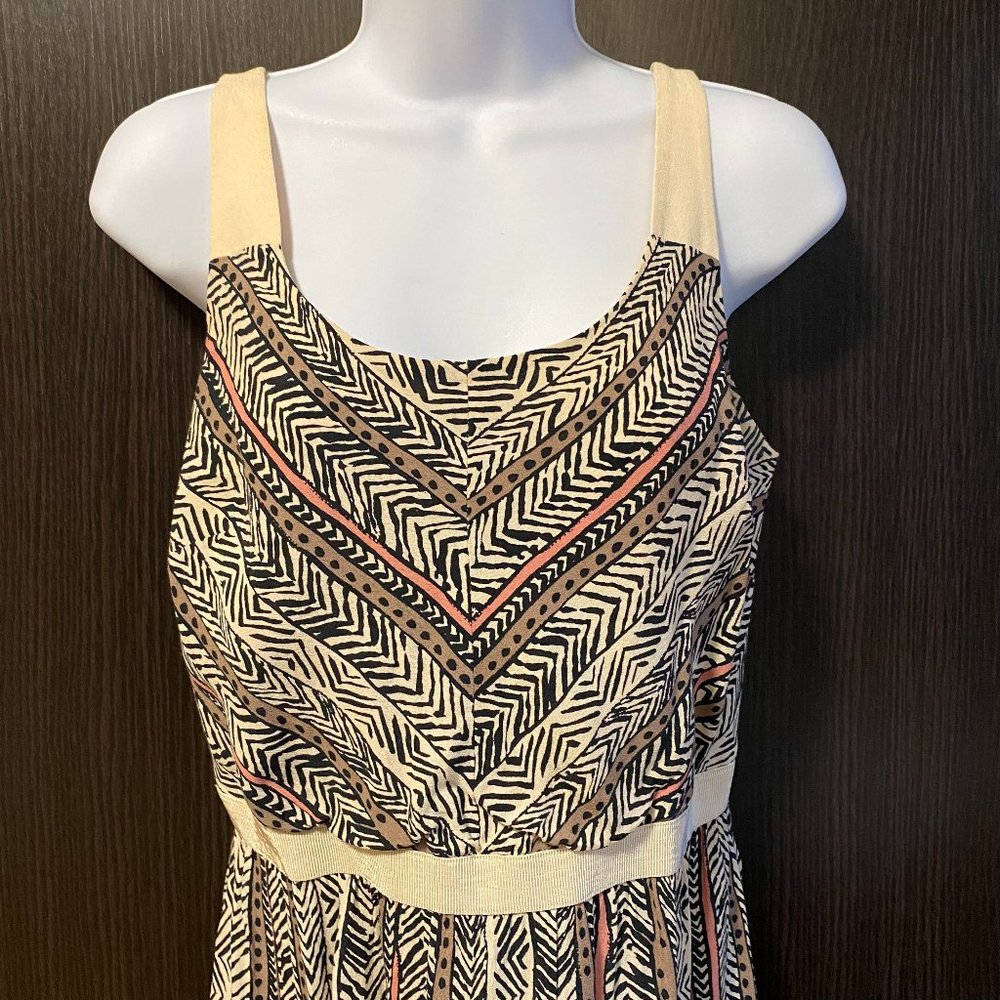 LOFT Boho Striped Dress